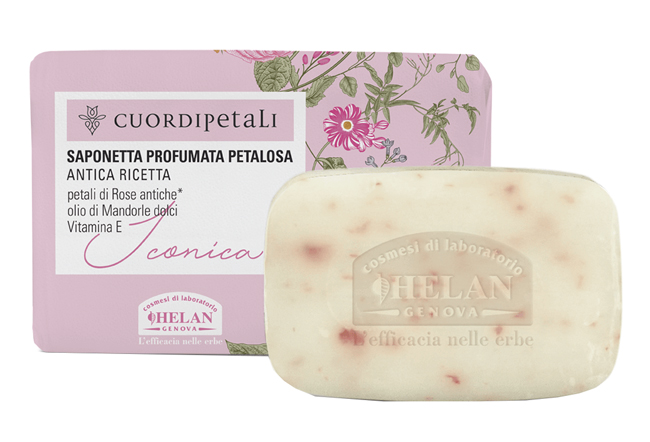 CUOR DI PETALI ICONICA SAPONETTA PROFUMATA PETALOSA 100 G - Farmaciapacini.it