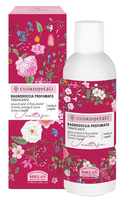 CUOR DI PETALI INATTESA BAGNODOCCIA PROFUMATO TONIFICANTE 200 ML - Farmaciapacini.it