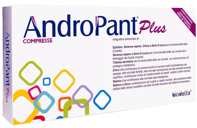ANDROPANT PLUS 30 COMPRESSE - Farmaciapacini.it