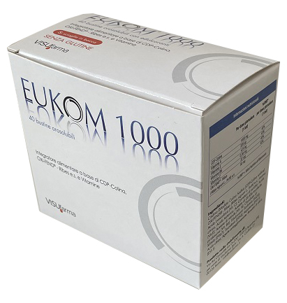 EUKOM 1000 40 BUSTINE OROSOLUBILI - Farmaciapacini.it