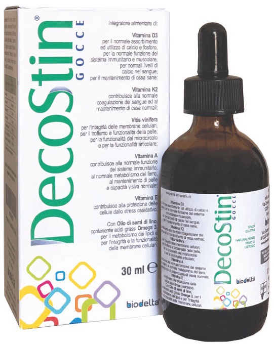 DECOSTIN GOCCE 30 ML - Farmaciapacini.it