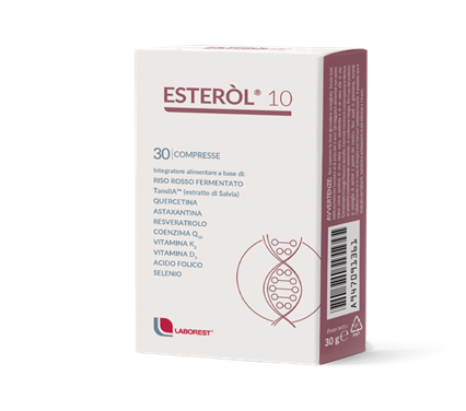 ESTEROL 10 30 COMPRESSE - Farmaciapacini.it