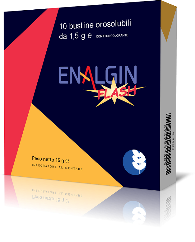 ENALGIN FLASH 10 BUSTINE - Farmaciapacini.it