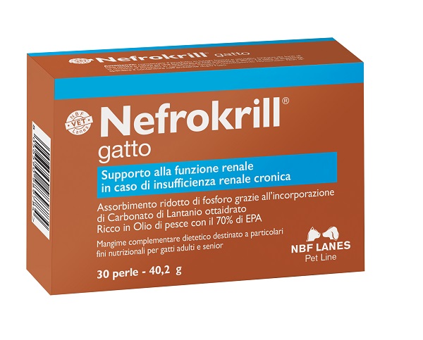 NEFROKRILL GATTO 30 PERLE - Farmaciapacini.it