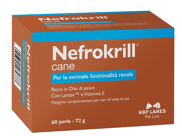 NEFROKRILL CANE 60 PERLE - Farmaciapacini.it