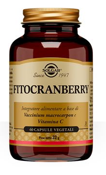 FITOCRANBERRY 60 CAPSULE VEGETALI - Farmaciapacini.it