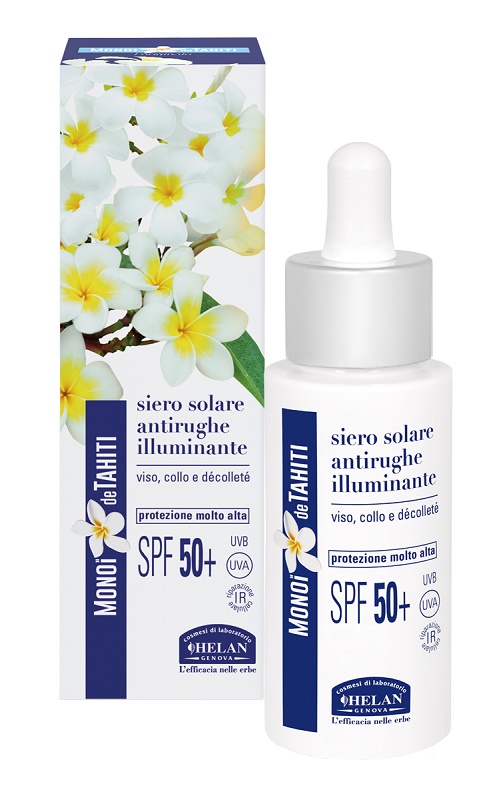 MONOI DE TAHITI MITI SIERO SOLARE ILLUMINANTE ANTIRUGHE SPF50+ 30 ML - Farmaciapacini.it