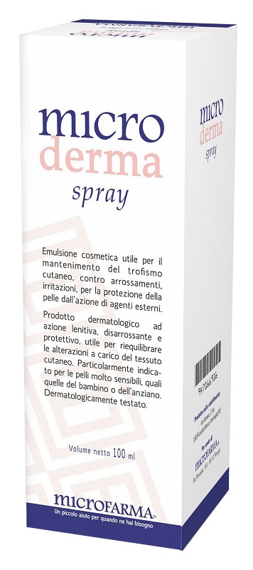 MICRODERMA SPRAY 100 ML - Farmaciapacini.it