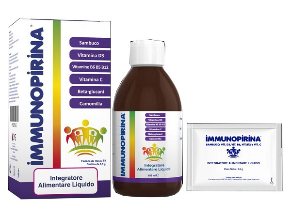 IMMUNOPIRINA 150 ML + BUSTINA DA 6,5 G - Farmaciapacini.it