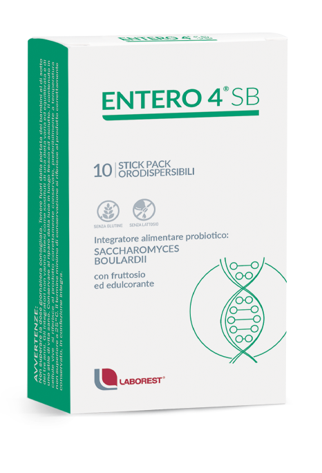 ENTERO 4 SB 10 STICK - Farmaciapacini.it