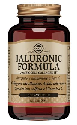 IALURONIC FORMULA 30 TAVOLETTE - Farmaciapacini.it