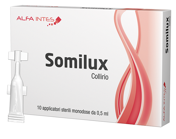 SOMILUX COLLIRIO 10 APPLICATORI STERILI MONODOSE DA 0,5 ML - Farmaciapacini.it