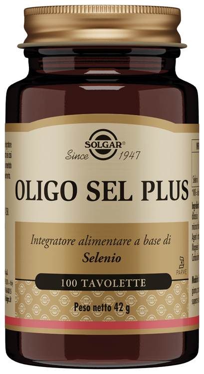OLIGO SEL PLUS 100 TAVOLETTE - Farmaciapacini.it