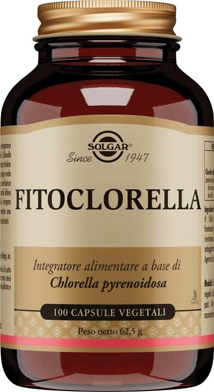 FITOCLORELLA 100 CAPSULE - Farmaciapacini.it