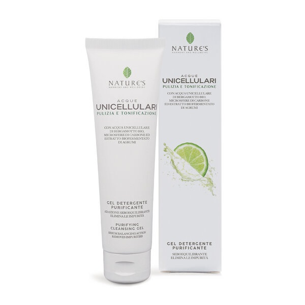 ACQUE UNICELLULARI GEL DETERGENTE PURIFICANTE 150 ML NATURE'S - Farmaciapacini.it
