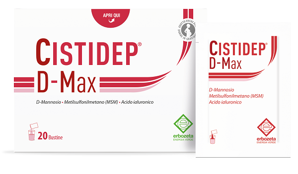 CISTIDEP D-MAX 20 BUSTINE - Farmaciapacini.it