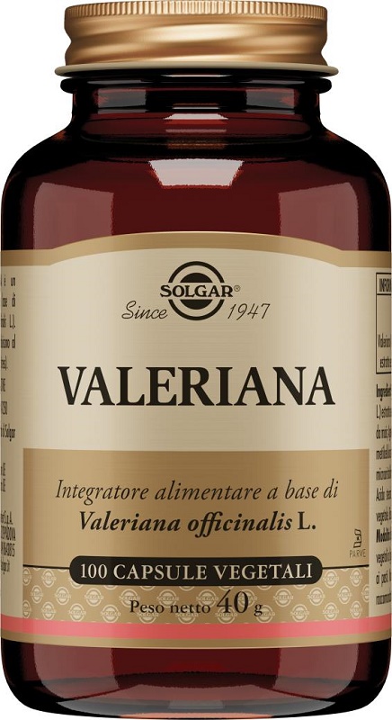 VALERIANA 100 CAPSULE VEGETALI - Farmaciapacini.it