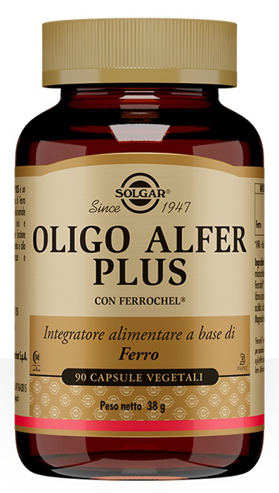 OLIGO ALFER PLUS 90 CAPSULE VEGETALI - Farmaciapacini.it