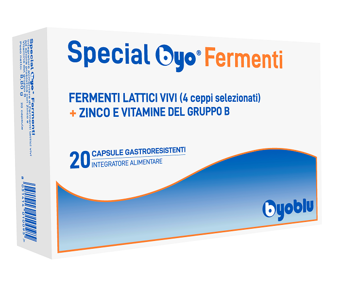 SPECIAL BYO FERMENTI 20 CAPSULE GASTRORESISTENTI - Farmaciapacini.it