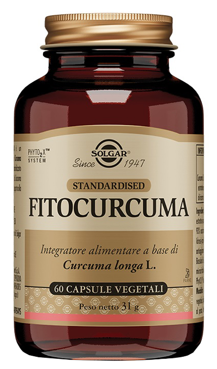 FITOCURCUMA 60 CAPSULE VEGETALI - Farmaciapacini.it
