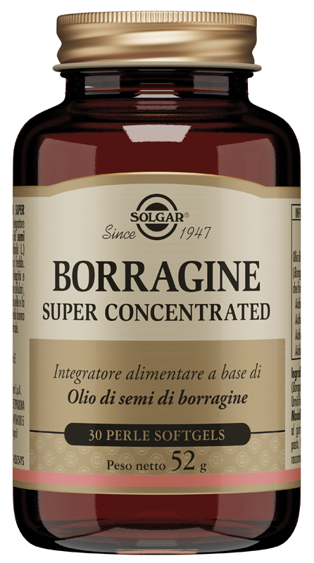 BORRAGINE SUPER CONCENTRATED 30 PERLE SOFTGEL - Farmaciapacini.it