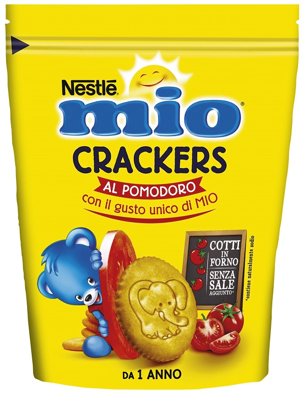 MIO CRACKERS POMODORO 100 G - Farmaciapacini.it