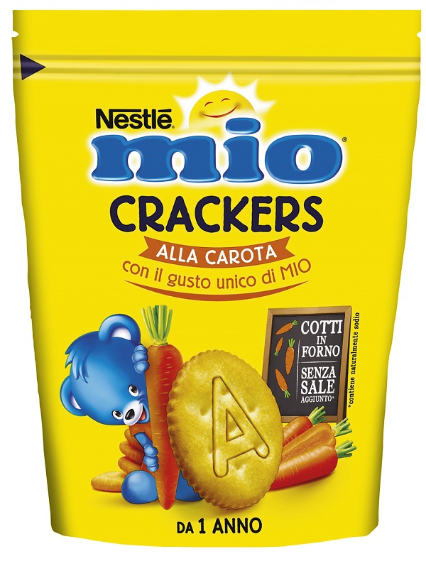 MIO CRACKERS CAROTA 100 G - Farmaciapacini.it