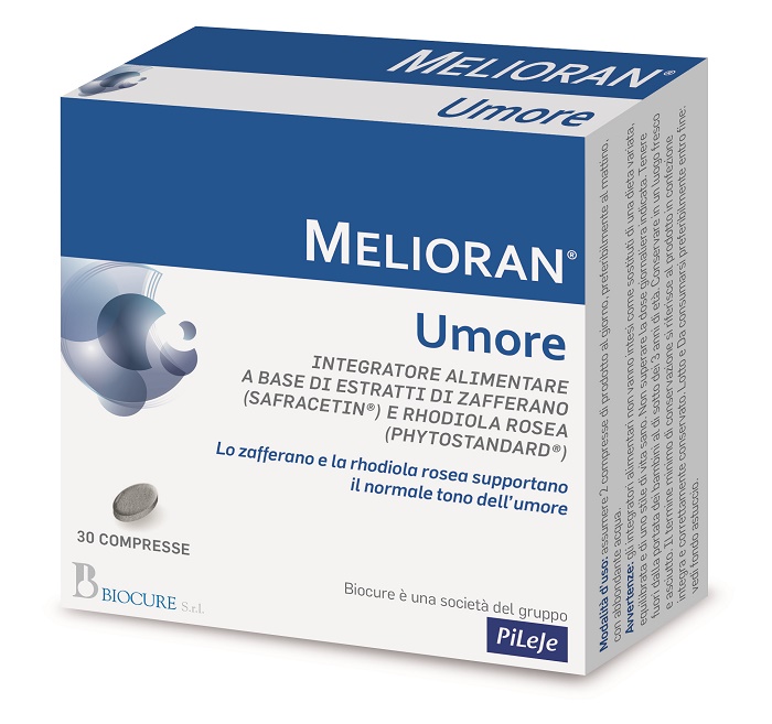 MELIORAN UMORE 30 COMPRESSE - Farmaciapacini.it