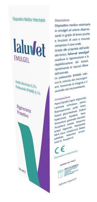 IALUVET EMULGEL 50 ML - Farmaciapacini.it