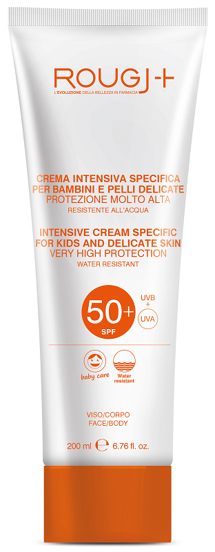 ROUGJ SOLARE KIDS CREMA SPF50+ 200 ML - Farmaciapacini.it