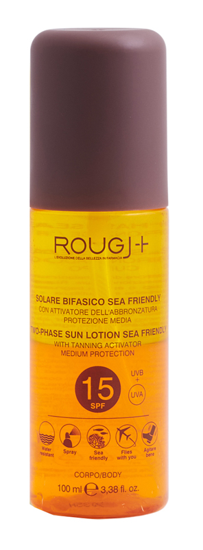 ROUGJ SUNTECH SPF15 BIFASICO INTENSIFICATORE ABBRONZATURA 100 ML - Farmaciapacini.it