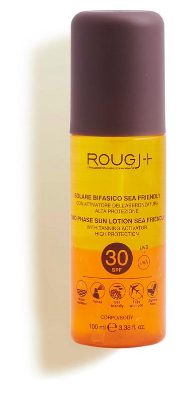 ROUGJ SUNTECH SPF30 BIFASICO INTENSIFICATORE ABBRONZATURA 100 ML - Farmaciapacini.it