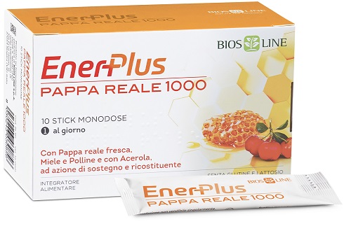 ENERPLUS PAPPA REALE 1000 10 BUSTINE - scadenza 31.01.2026 - Farmaciapacini.it