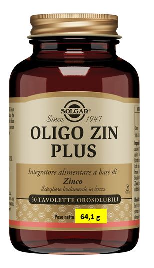 OLIGO ZIN PLUS 50 TAVOLETTE - Farmaciapacini.it
