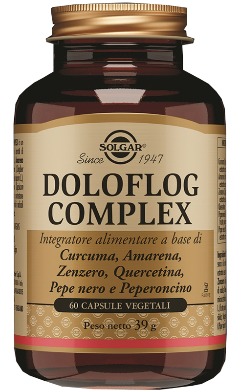 DOLOFLOG COMPLEX 60 CAPSULE VEGETALI - Farmaciapacini.it