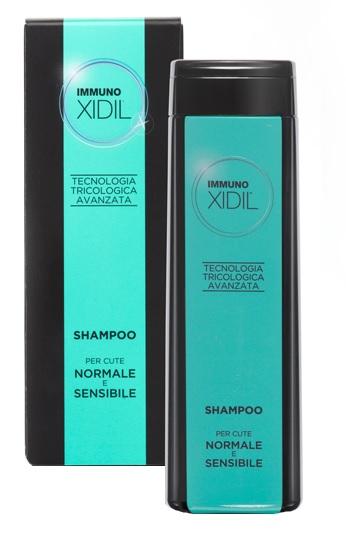 IMMUNOXIDIL SHAMPOO CUTE NORMALE E SENSIBILE 200 ML - Farmaciapacini.it