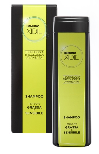 IMMUNOXIDIL SHAMPOO CUTE GRASSA E SENSIBILE 200 ML - Farmaciapacini.it