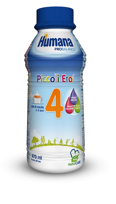 HUMANA 4 PROBALANCE 470 ML BOTTIGLIA - Farmaciapacini.it