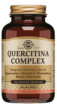 QUERCITINA COMPLEX 50 CAPSULE VEGETALI - Farmaciapacini.it