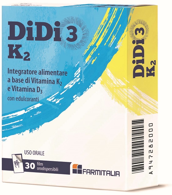 DIDI3 K2 30 FILM ORODISPERSIBILI - Farmaciapacini.it