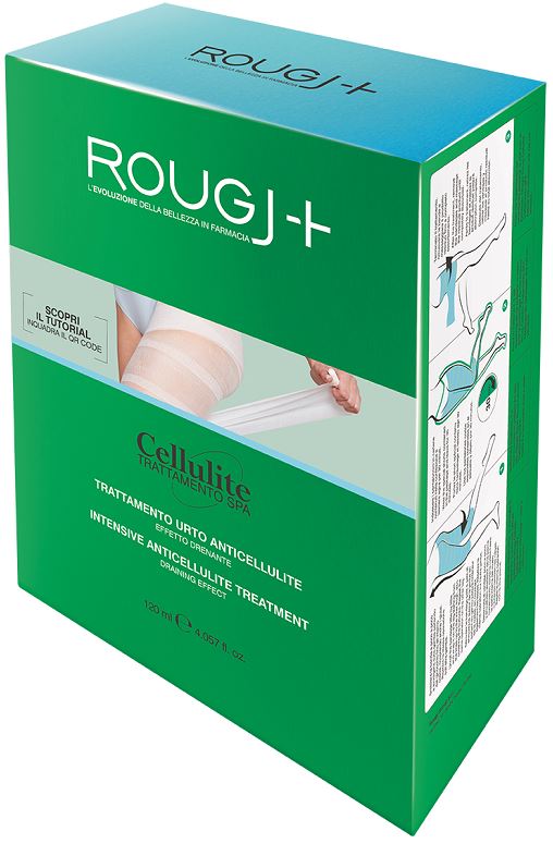 ROUGJ CELLULITE TRATTAMENTO SPA BENDE 2 PEZZI 120 ML - Farmaciapacini.it