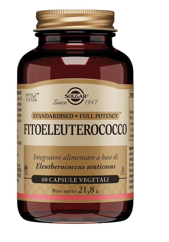 FITOELEUTEROCOCCO 60 CAPSULE VEGETALI - Farmaciapacini.it