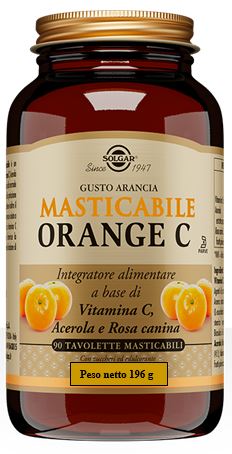 ORANGE C 90 TAVOLETTE MASTICABILI - Farmaciapacini.it