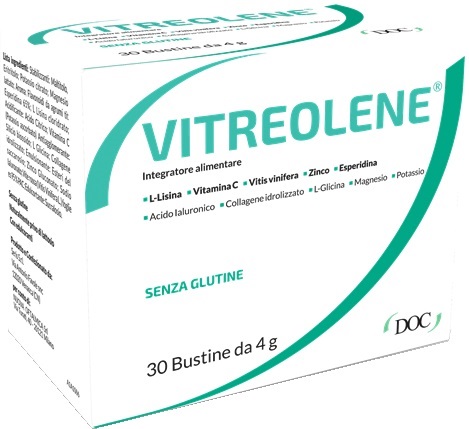 VITREOLENE 30 BUSTINE DA 4 G - Farmaciapacini.it