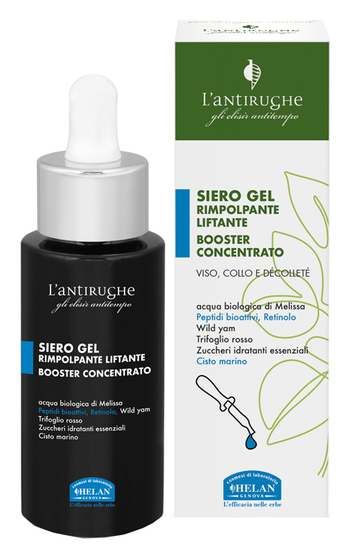 ELISIR ANTITEMPO L'ANTIRUGHE SIERO GEL RIMPOLPANTE LIFTANTE BOOSTER CONCENTRATO 30 ML - Farmaciapacini.it