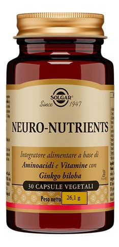 NEURO-NUTRIENTS 30 CAPSULE VEGETALI - Farmaciapacini.it