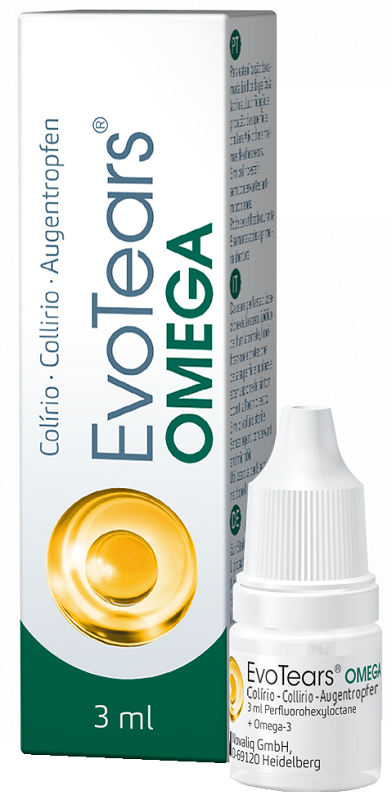 COLLIRIO OFTALMICO EVOTEARS OMEGA 3 ML - Farmaciapacini.it