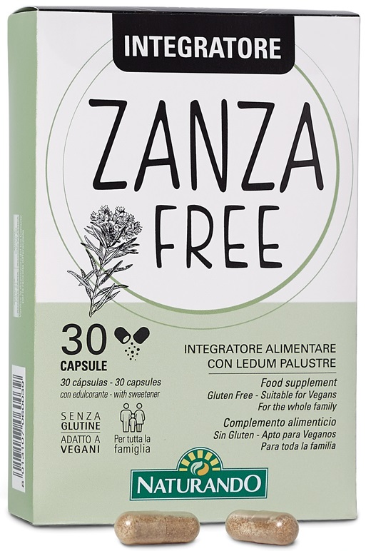 ZANZAFREE 30 CAPSULE - Farmaciapacini.it