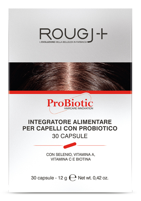 ROUGJ INTEGRATORE ANTICADUTA PROBIOTIC CAPSULE - Farmaciapacini.it