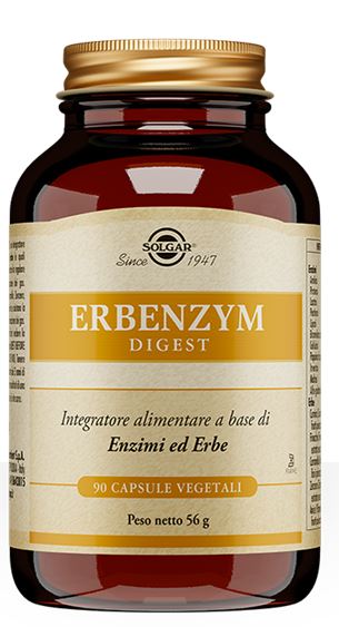 ERBENZYM DIGEST 90 CAPSULE VEGETALI - Farmaciapacini.it